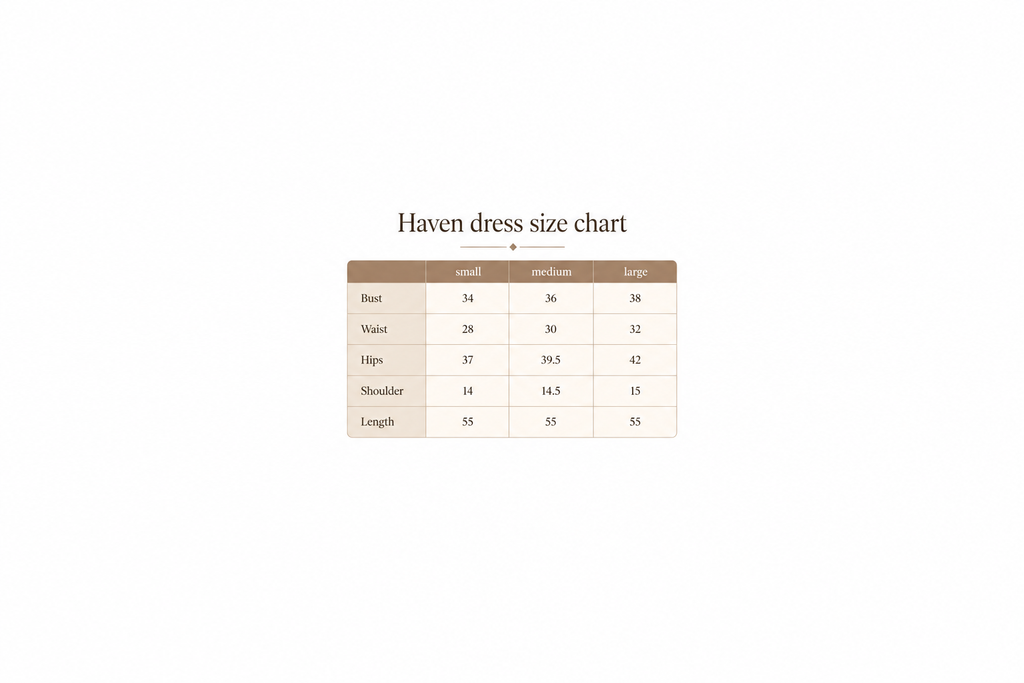 Haven Dress