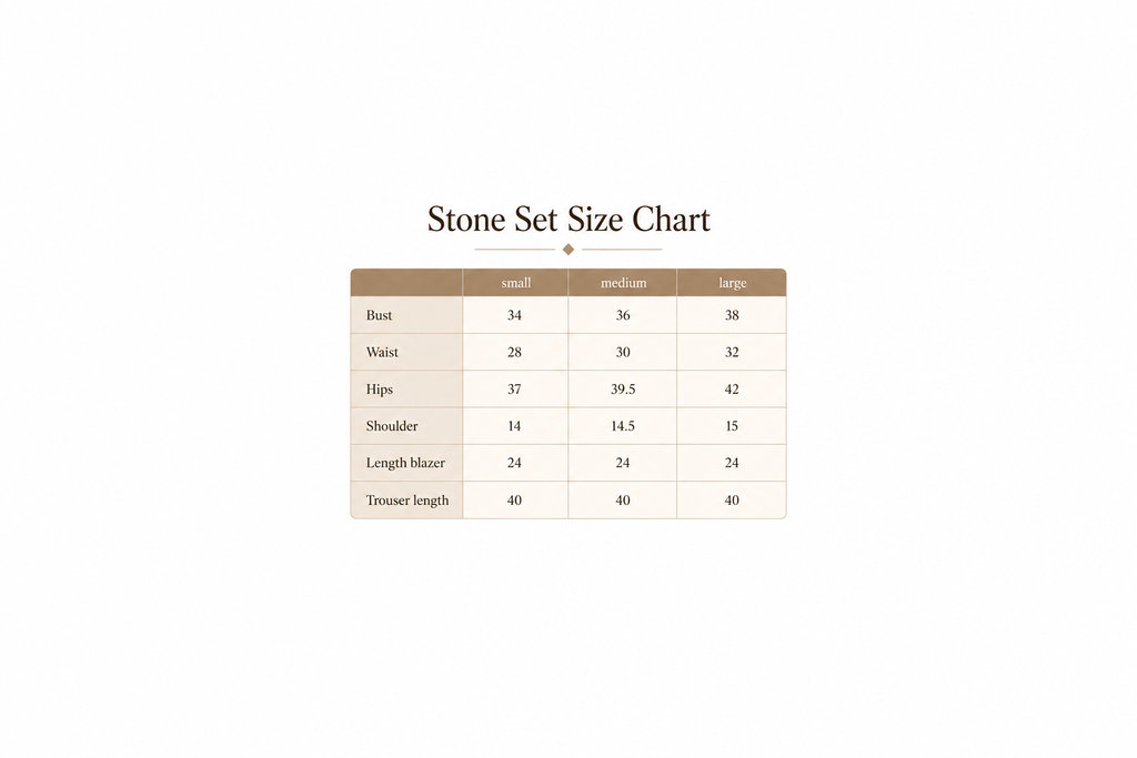Stone Set